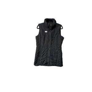 Weather proof vest nwot black medium